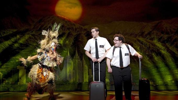 The Book Of Mormon at Eugene O'Neill Theatre