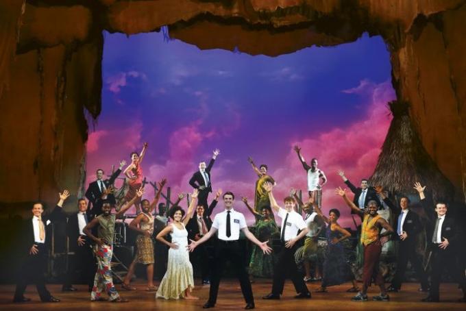 The Book Of Mormon at Eugene O'Neill Theatre