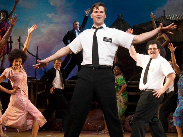 The Book of Mormon at Eugene O'Neill Theatre