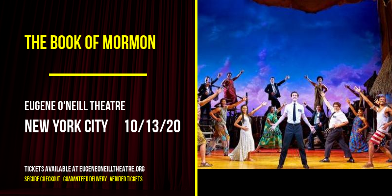 The Book Of Mormon at Eugene O'Neill Theatre tickets The Book Of Mormon at Eugene O'Neill Theatre