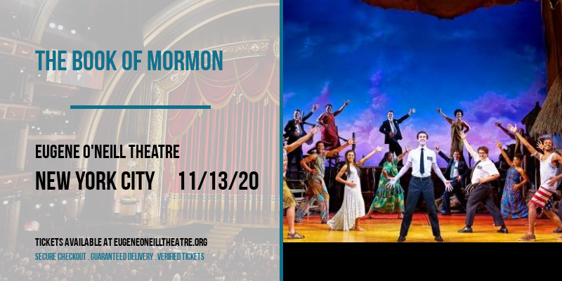 The Book Of Mormon at Eugene O'Neill Theatre