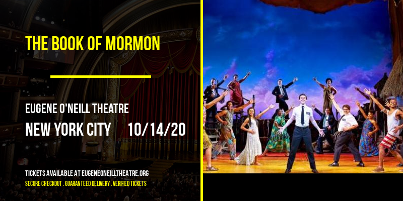 The Book Of Mormon at Eugene O'Neill Theatre