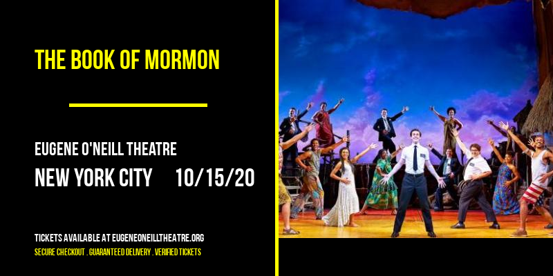 The Book Of Mormon at Eugene O'Neill Theatre