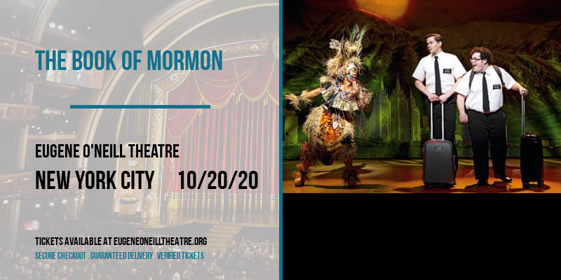 The Book Of Mormon at Eugene O'Neill Theatre tickets The Book Of Mormon at Eugene O'Neill Theatre