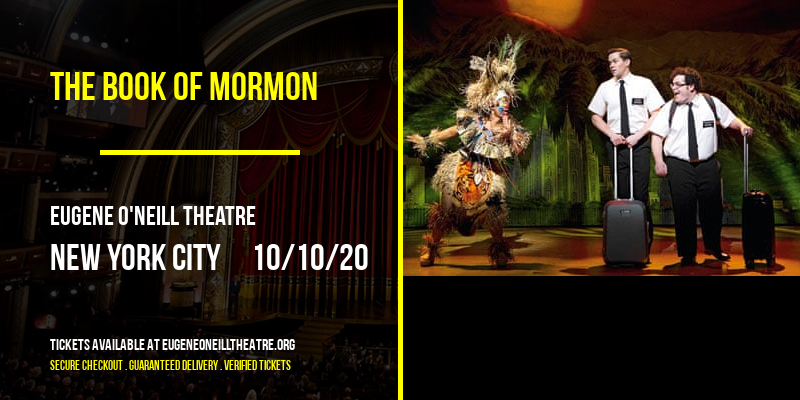 The Book Of Mormon at Eugene O'Neill Theatre