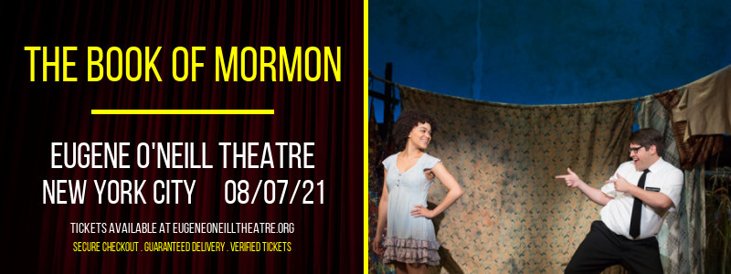 The Book of Mormon [CANCELLED] at Eugene O'Neill Theatre