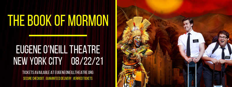 The Book of Mormon [CANCELLED] at Eugene O'Neill Theatre