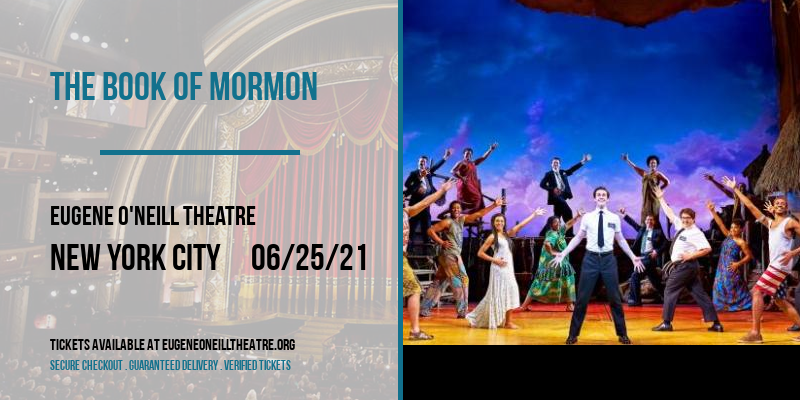 The Book of Mormon [CANCELLED] at Eugene O'Neill Theatre