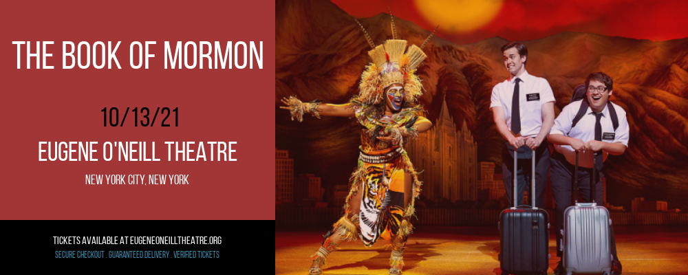 The Book of Mormon [CANCELLED] at Eugene O'Neill Theatre