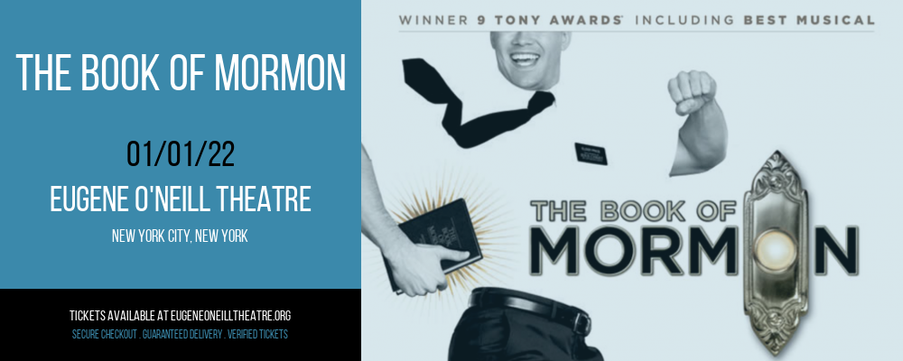 The Book of Mormon at Eugene O'Neill Theatre