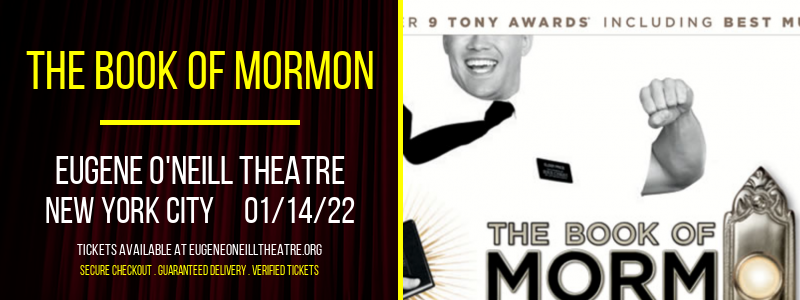 The Book of Mormon at Eugene O'Neill Theatre