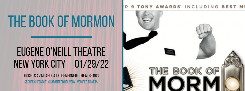 The Book of Mormon at Eugene O'Neill Theatre