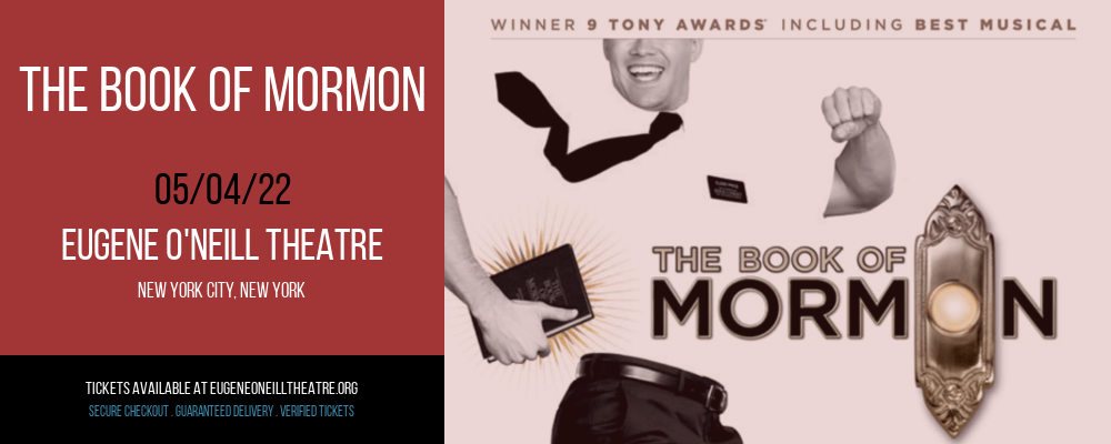 The Book of Mormon at Eugene O'Neill Theatre