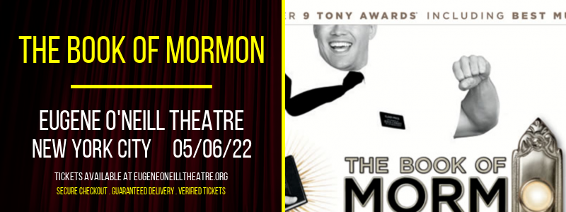 The Book of Mormon at Eugene O'Neill Theatre