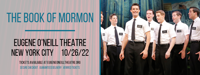 The Book of Mormon at Eugene O'Neill Theatre