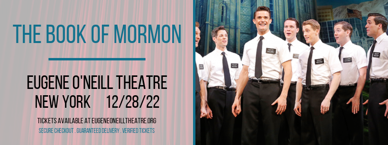 The Book of Mormon at Eugene O'Neill Theatre tickets The Book of Mormon at Eugene O'Neill Theatre