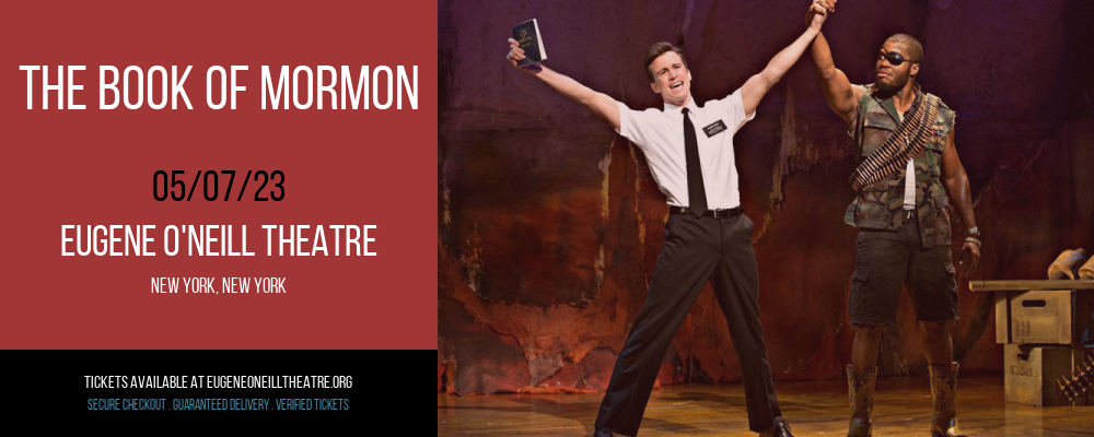 The Book of Mormon at Eugene O'Neill Theatre