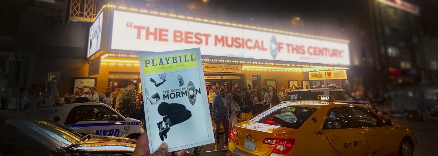 eugene oneil theatre book of mormon