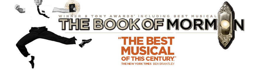 The Book of Mormon at Eugene O&#8217;Neill Theatre