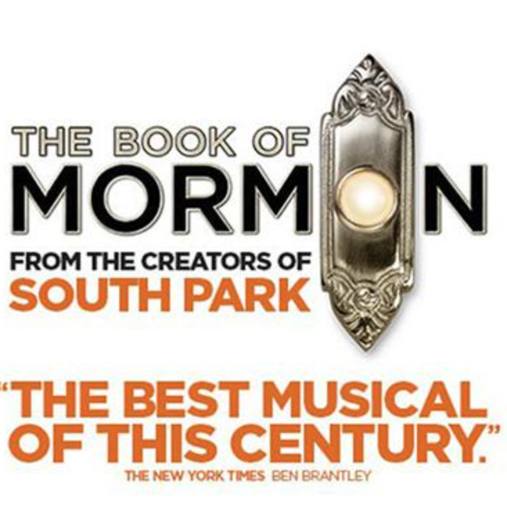 The Book of Mormon at Eugene O'Neill Theatre