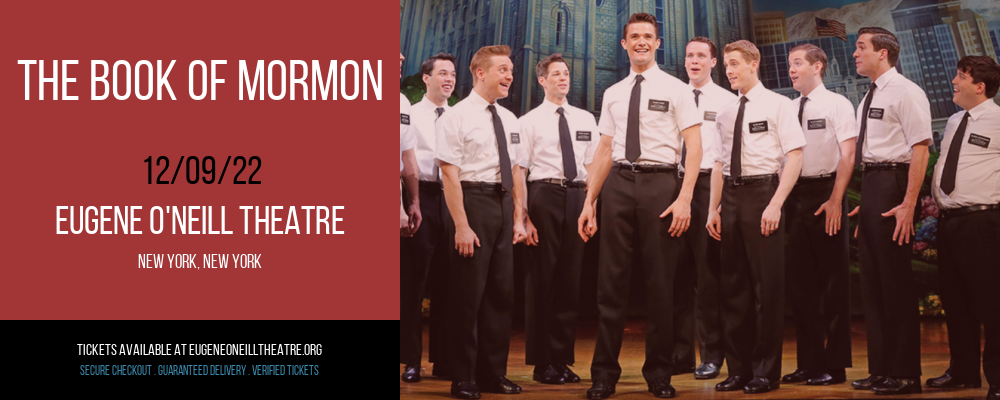 The Book of Mormon at Eugene O'Neill Theatre tickets The Book of Mormon at Eugene O'Neill Theatre